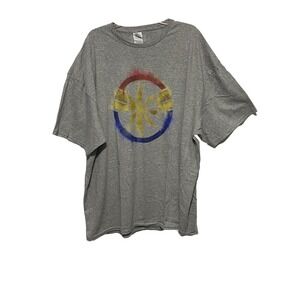 Marvel Avengers Endgame T Shirt Mens 3XL Captain Marvel Graphic